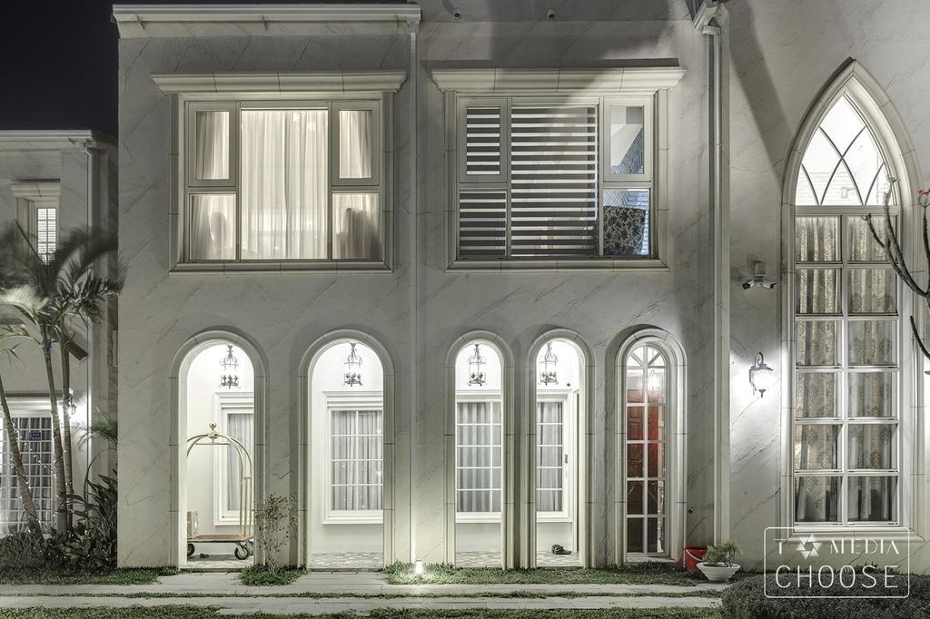Coastal Lighting Villa Shanjiao エクステリア 写真
