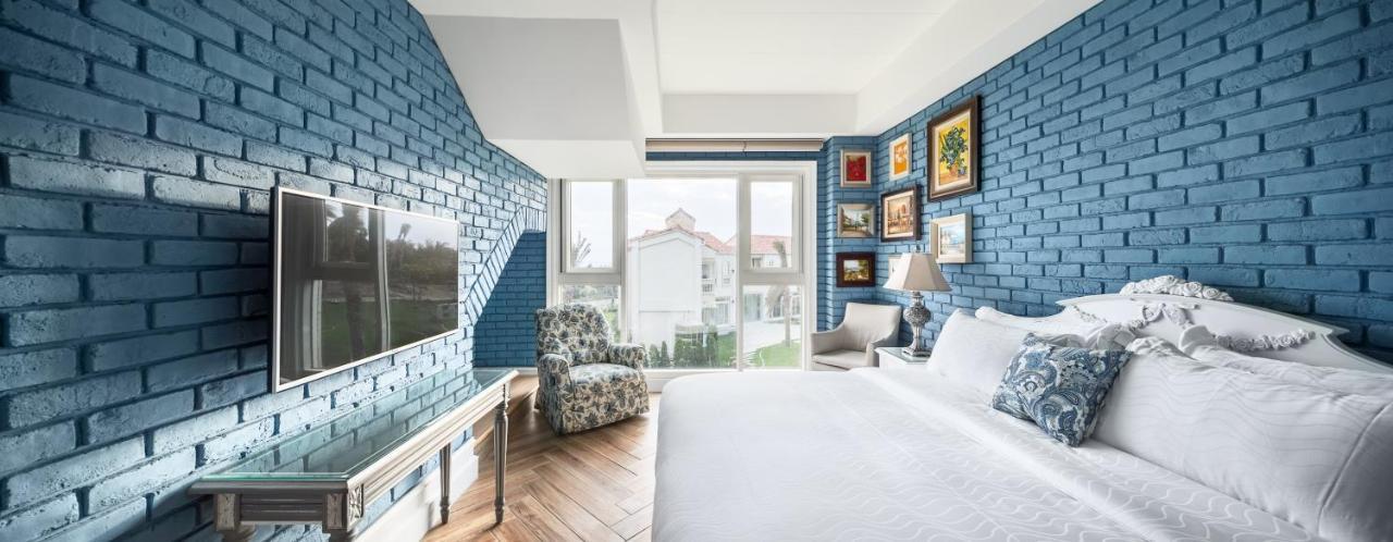 Coastal Lighting Villa Shanjiao エクステリア 写真